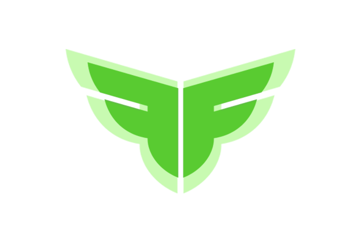 falcon glow logo logo