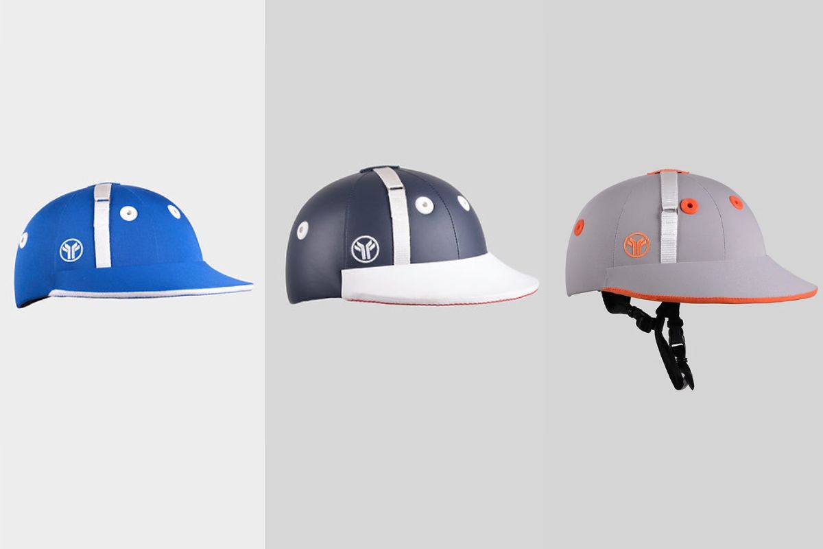 Falcon Polo Helmets Cascos Falcon Polo
