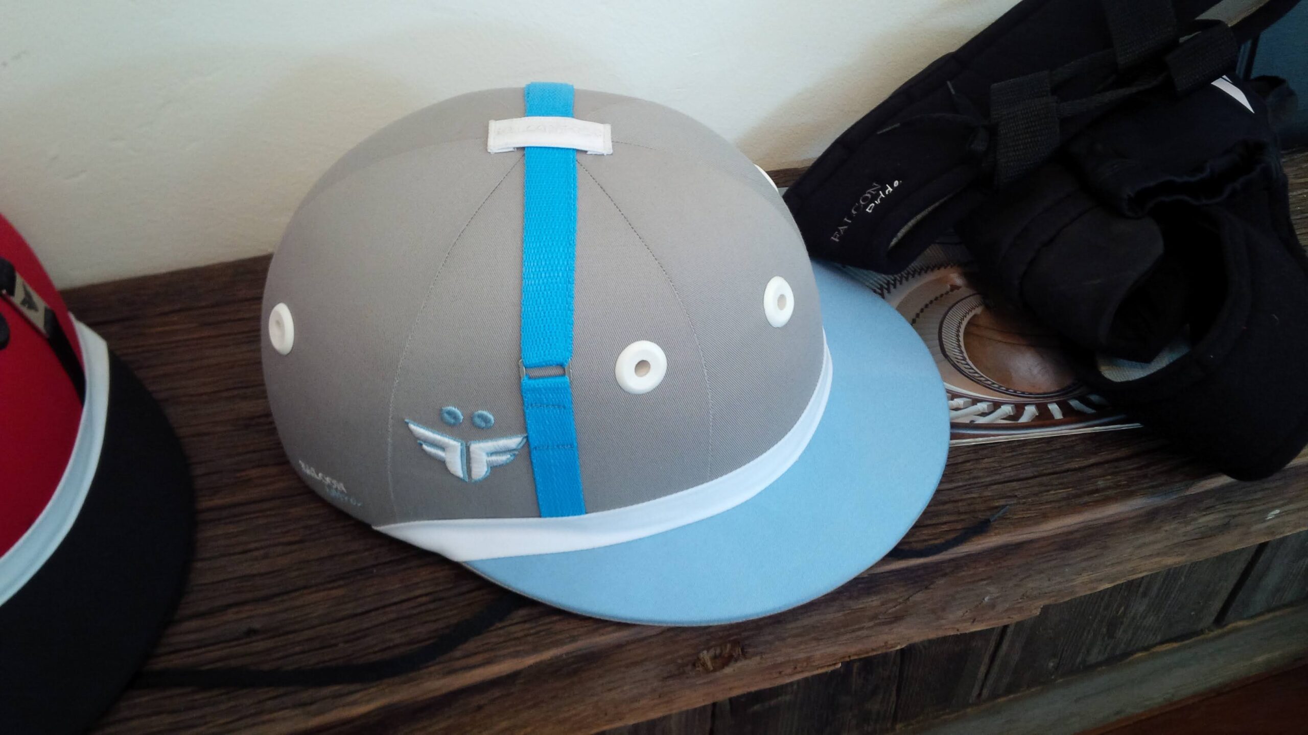 Casco de Polo de Falcon