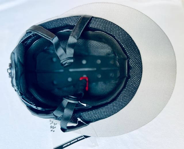 Casco Falcon Polo Star Tapizado Gris