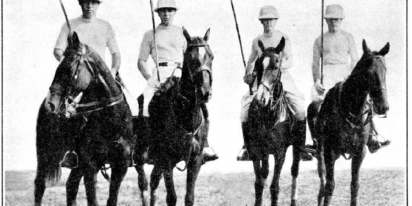 Imagen antigua del polo